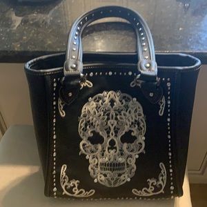 Bought at Harley Davidson, purse with concealed pocket